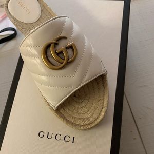GUCCI MARMONT SANDALS